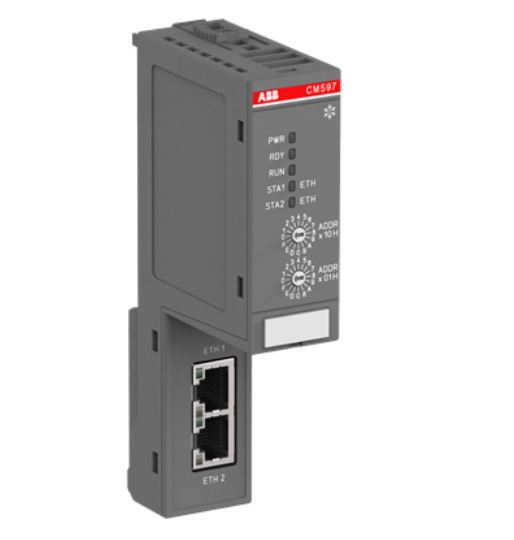 ASEA BROWN BOVERI CM597-ETH-XC