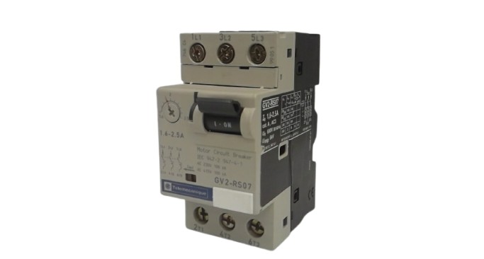 SCHNEIDER ELECTRIC GV2-RS07