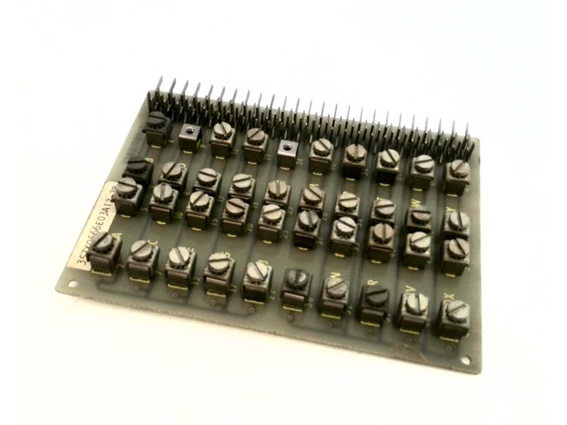 GENERAL ELECTRIC 357X0666E03A12