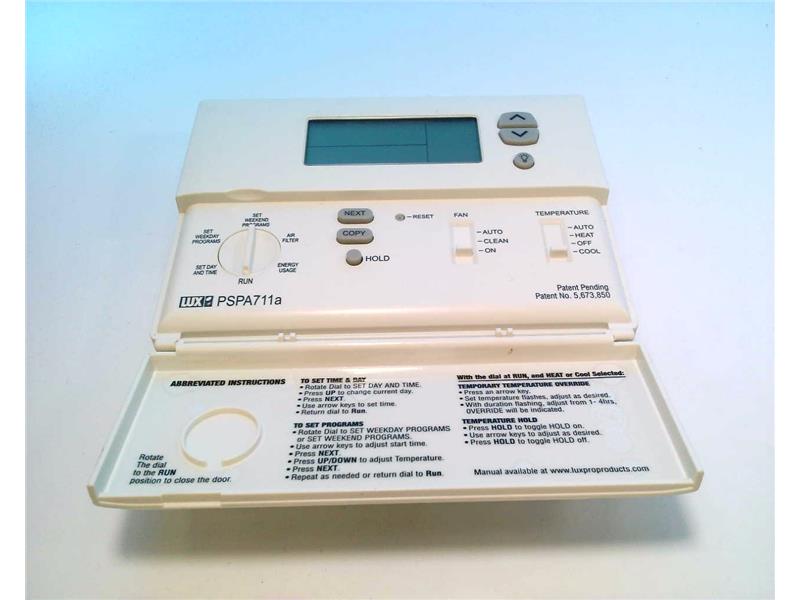 LUX PRODUCTS CORPORATION PSPA711