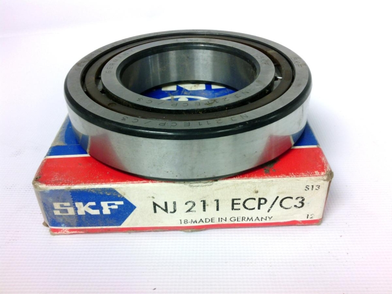SKF NJ211ECP/C3