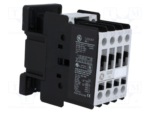 GENERAL ELECTRIC CL02A310T1