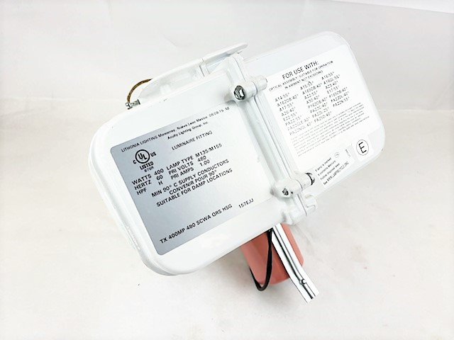 LITHONIA LIGHTING TX 400MP 480 SCWA QRS HSG