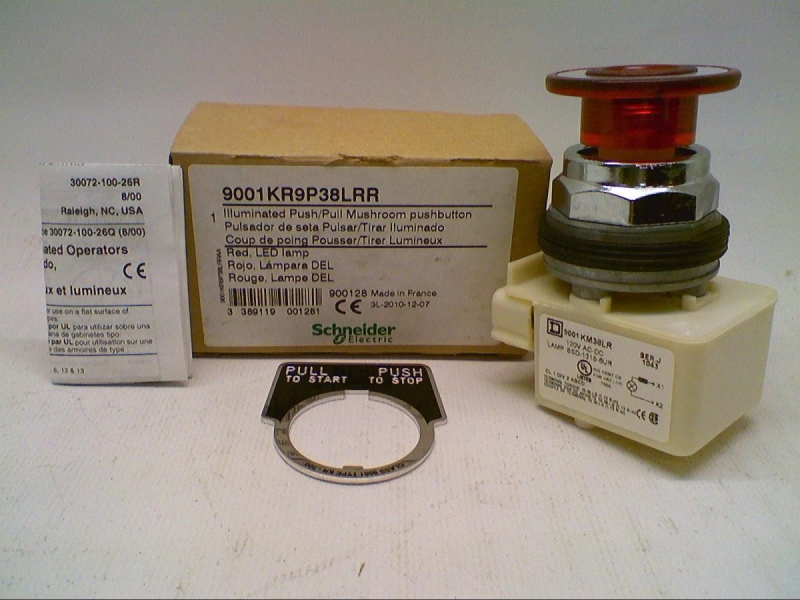SCHNEIDER ELECTRIC 9001KR9P38LRR