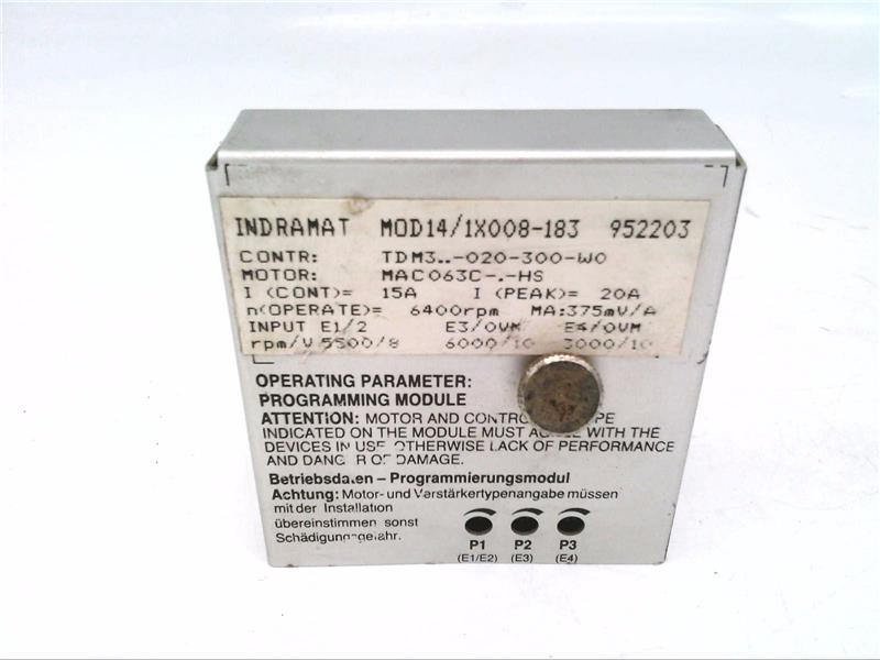 BOSCH MOD14/1X008-183