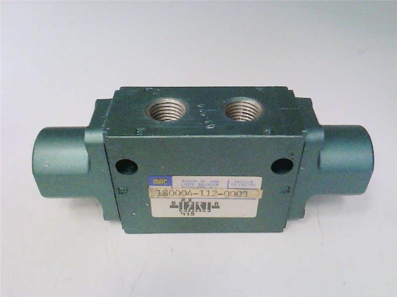 MAC VALVES INC 180004-112-0003