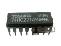 IC74HC221AP by TOSHIBA