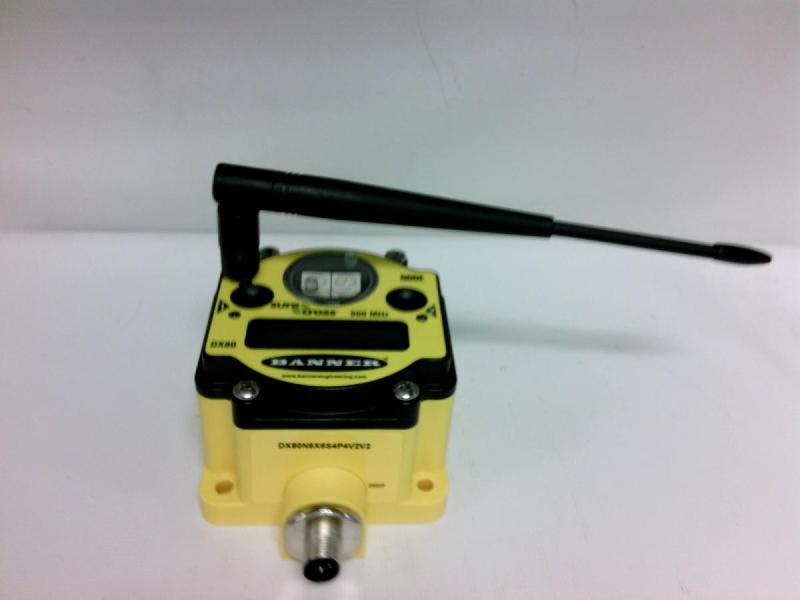 BANNER ENGINEERING DX80N9X6S4P4V2V2C