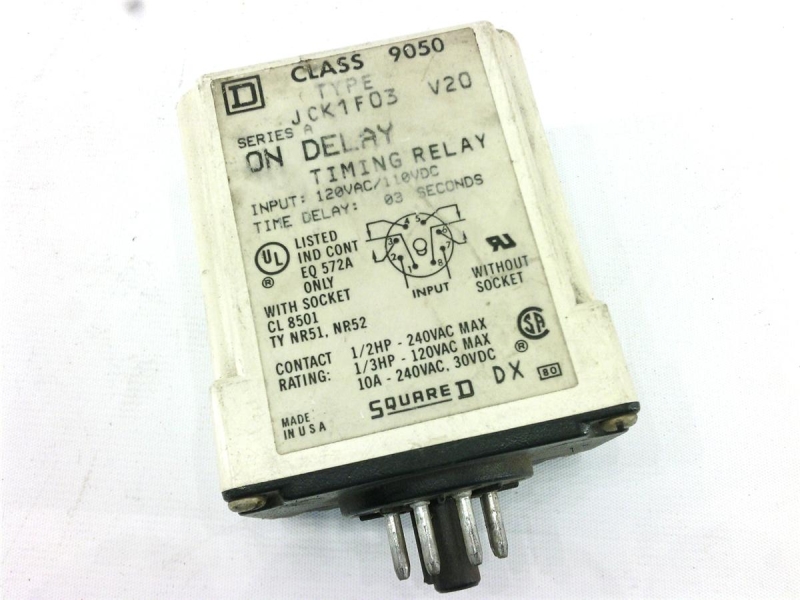 SCHNEIDER ELECTRIC 9050-JCK1F03-V20