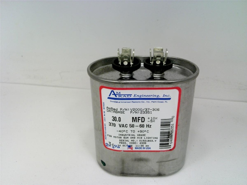 AMRAD ENGINEERING V2000/37-306