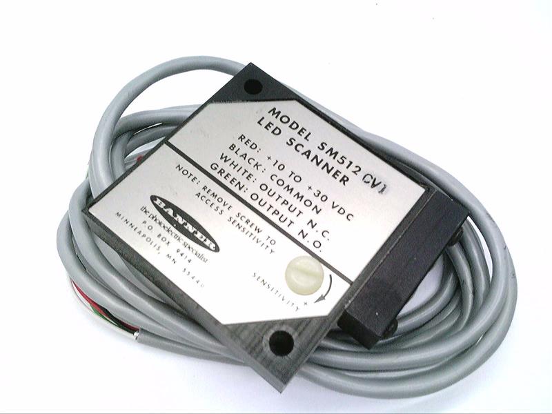 BANNER ENGINEERING SM512CV1