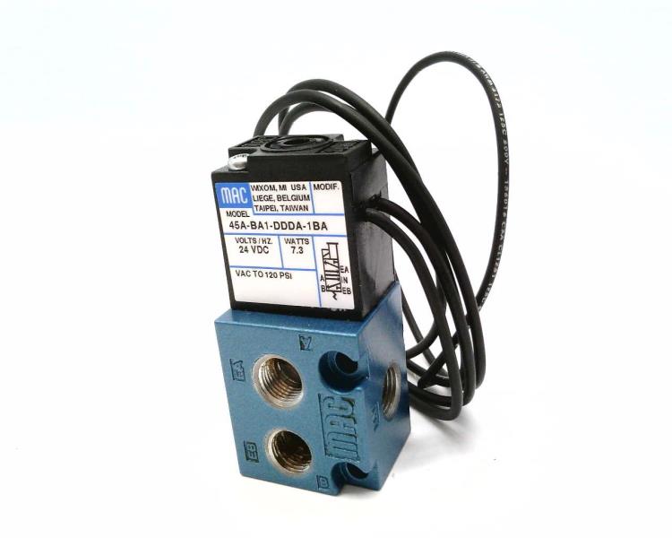 MAC VALVES INC 45A-BA1-DDDA-1BA=8782