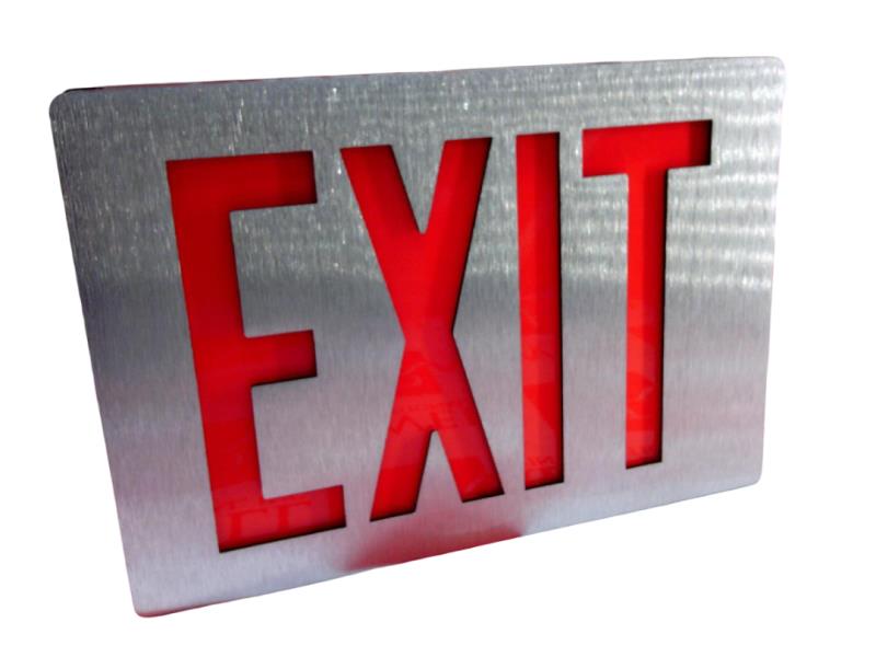 LITHONIA LIGHTING LE-S-2-R-120/277-EL-N