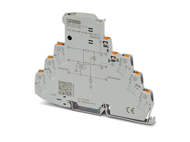 PHOENIX CONTACT TTC-6-3-HF-F-M-12DC-PT-I