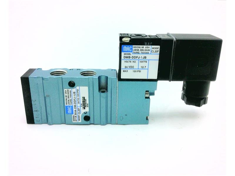 MAC VALVES INC 411A-B0A-DM-DDFJ-1JB