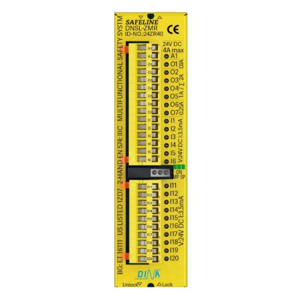 Dina Racks 24ZR40 PLC Module/Rack by DINA ELEKTRONIK
