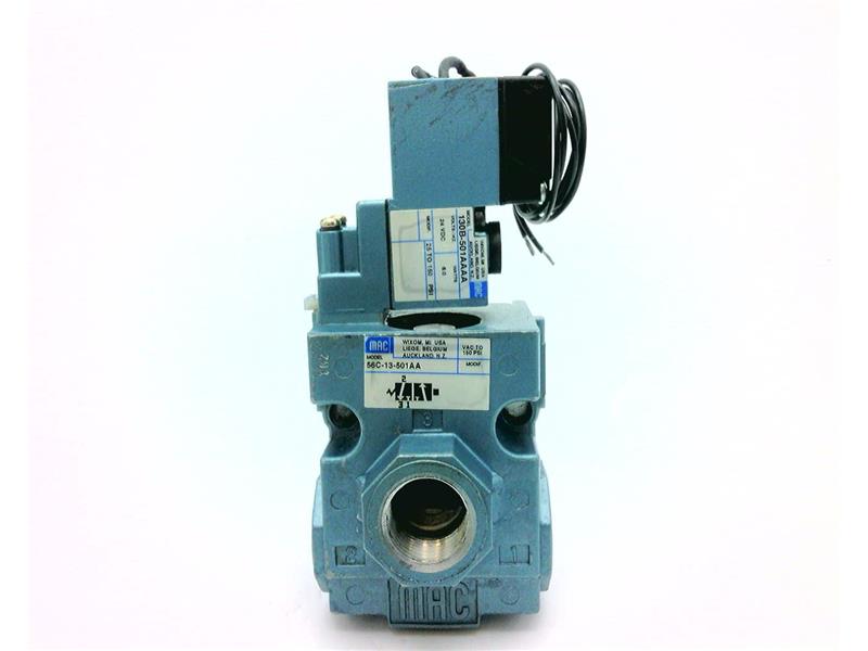 MAC VALVES INC 56C-13-501AA