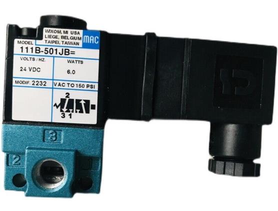 MAC VALVES INC 111B-871JM-CLSF