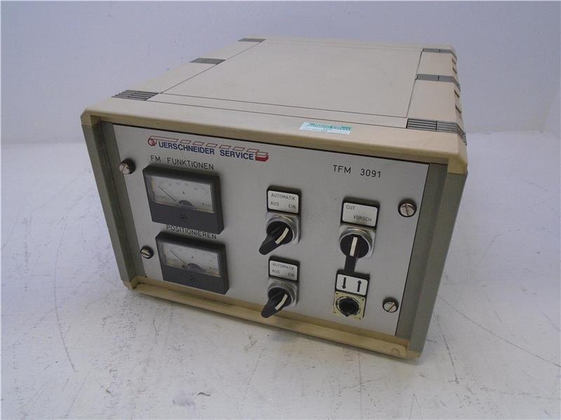 SCHMIDT KLAUS & BARTOSCHIK TFM-3091