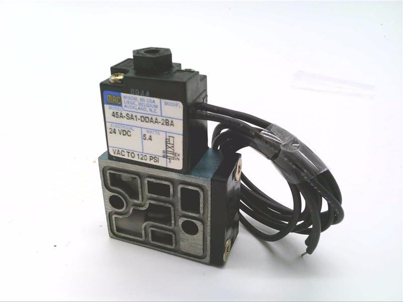 MAC VALVES INC 45A-SA1-DDAA-2BA