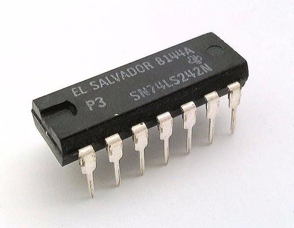 TEXAS INSTRUMENTS SEMI SN74LS242N