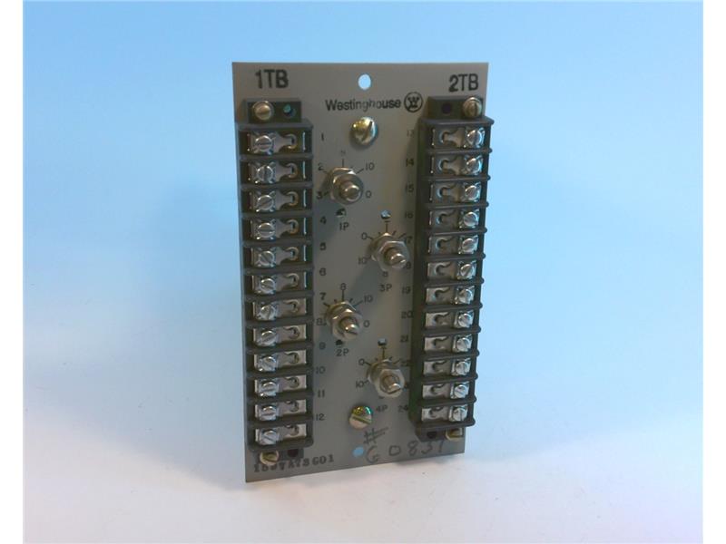 WESTINGHOUSE 1597A73G01