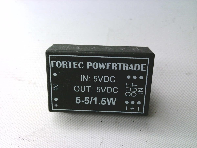 FORTEC ELEKTRONIK 5-5/1.5W