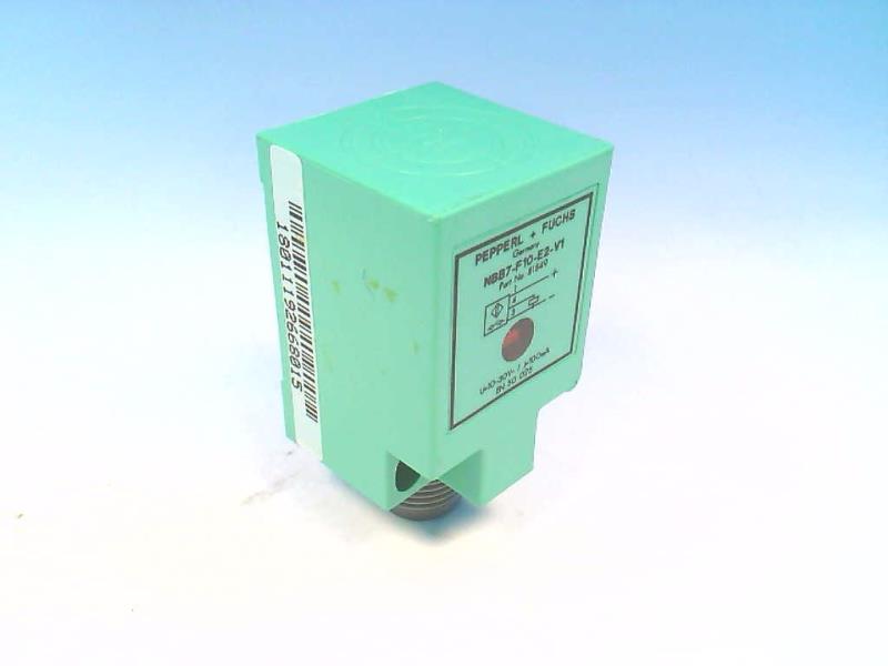PEPPERL & FUCHS NBB7-F10-E2-V1