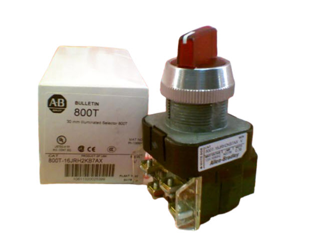 ALLEN BRADLEY 800T-16JRH2KB7AX