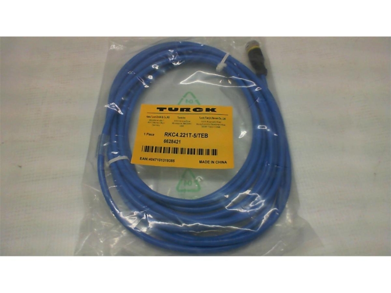 TURCK RKC4.221T-5/TEB