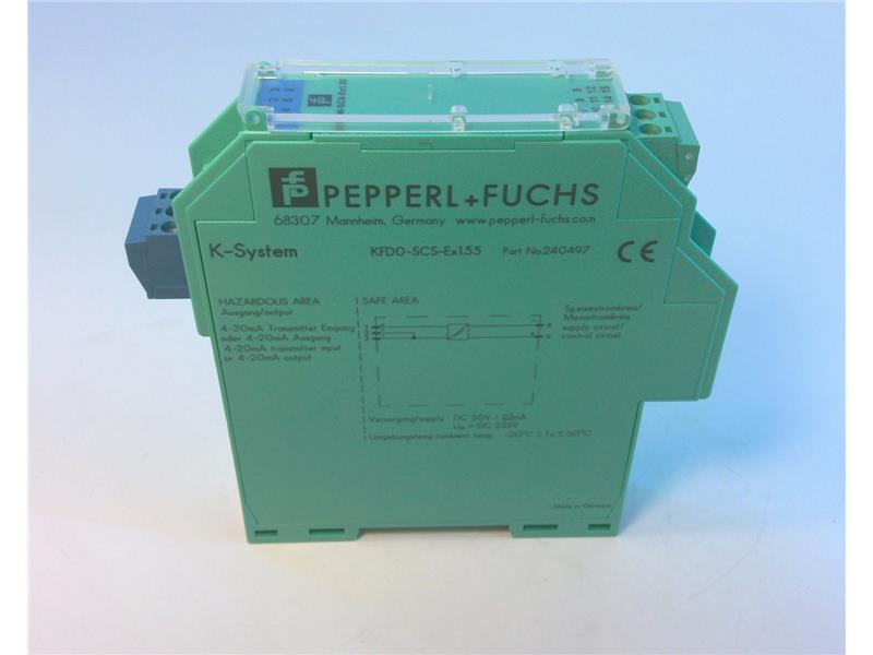 PEPPERL & FUCHS KFD0-SCS-EX1.55-FM