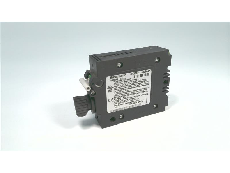 EATON CORPORATION CCPLP-1-30M-P