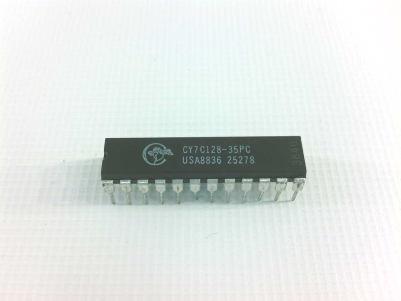 INFINEON CY7C128A-35PC