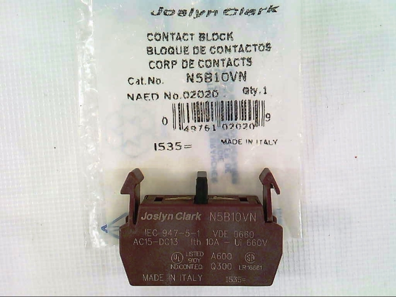 DANAHER CONTROLS N5B10VN