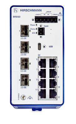 BELDEN BRS30-8TX/4SFP-EEC
