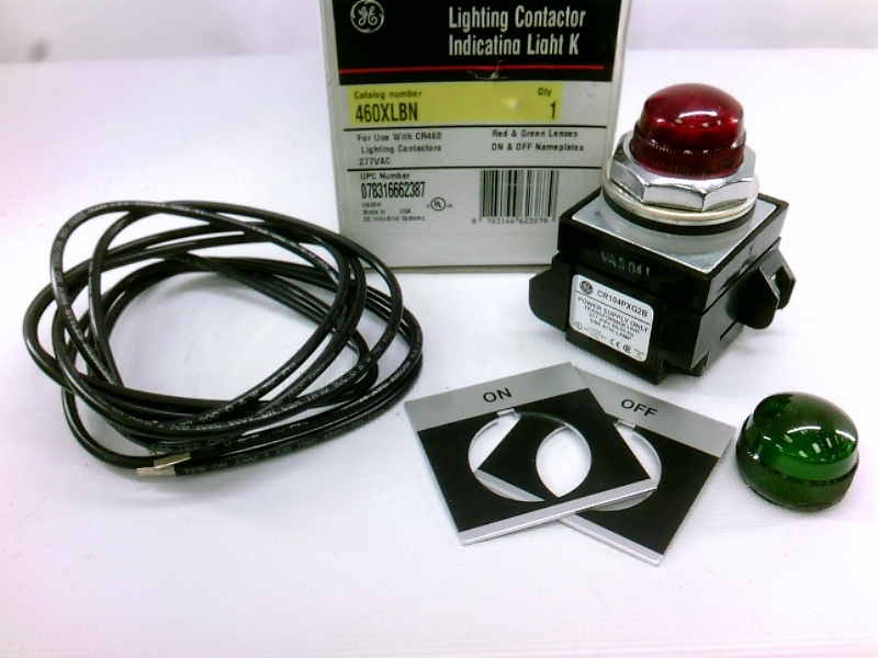 GENERAL ELECTRIC 460XLBN