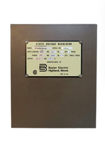 BASLER ELECTRIC SR8A2B03A3E