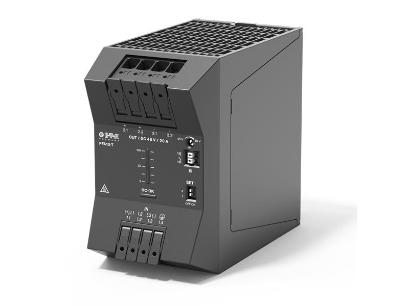 ETA ENGINEERING TECHNOLOGY PFA10-T01-3-480-DC48V-20A