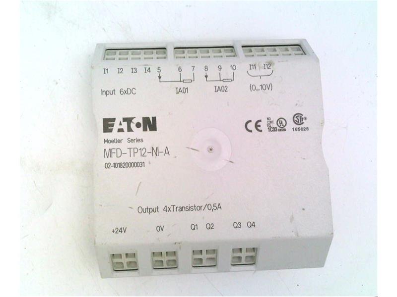 EATON CORPORATION MFDTP12NIA