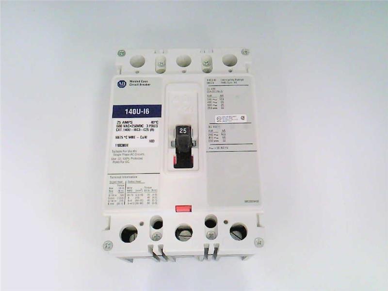 ALLEN BRADLEY 140U-I6C3-C25