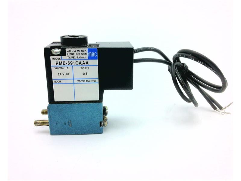 MAC VALVES INC PME-591CAAA