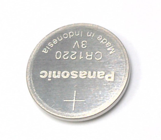 MATSUSHITA ELECTRIC CR1220