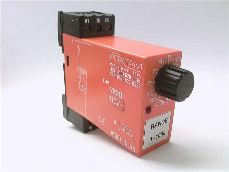 YR2Q/1-100S/110VAC by NORTONICS FOXTAM LIMITED
