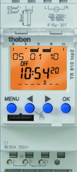 TR-610-TOP-2-120V by THEBEN