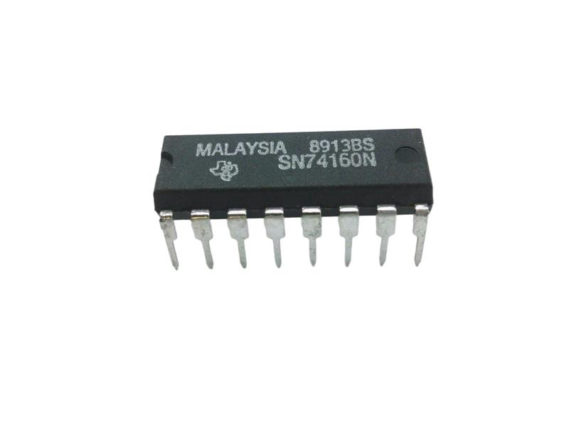 TEXAS INSTRUMENTS SEMI SN74160N