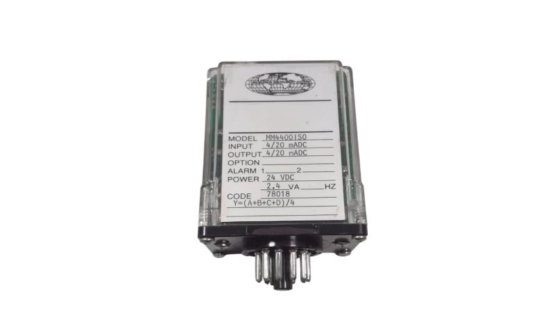 WILKERSON INSTR CO MM4400-ISO (24VDC 4/20MADC 4/20MADC)