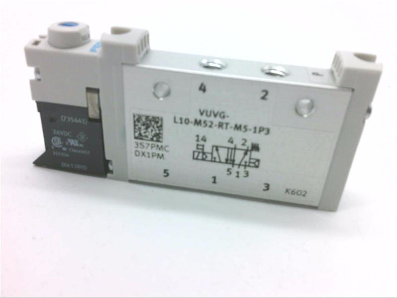FESTO VUVG-L10-M52-RT-M5-1P3