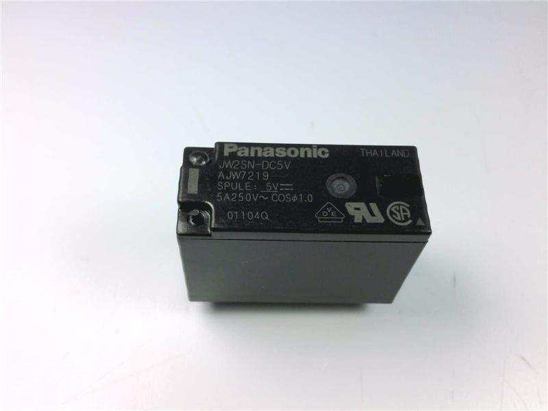 MATSUSHITA ELECTRIC JW2SN-DC5V