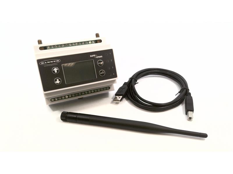 DXM100-B1R2 by BANNER ENGINEERING