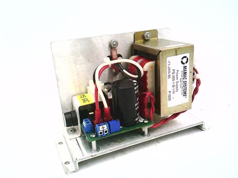 MAMAC SYSTEMS PS-200-1-B-1-N